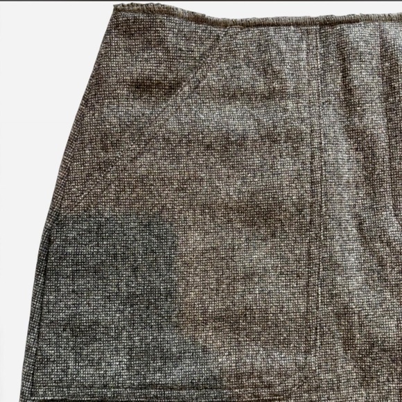 2 Jeans by Katayone Adeli Wool Mini Skirt - Picture 3 of 9